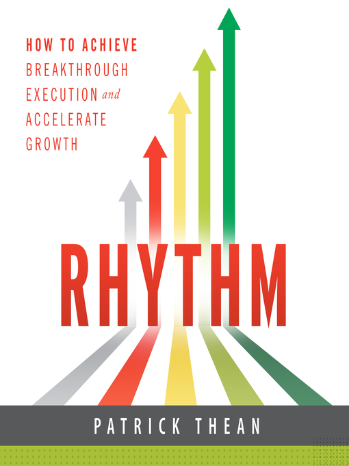 Title details for Rhythm by Patrick Thean - Wait list